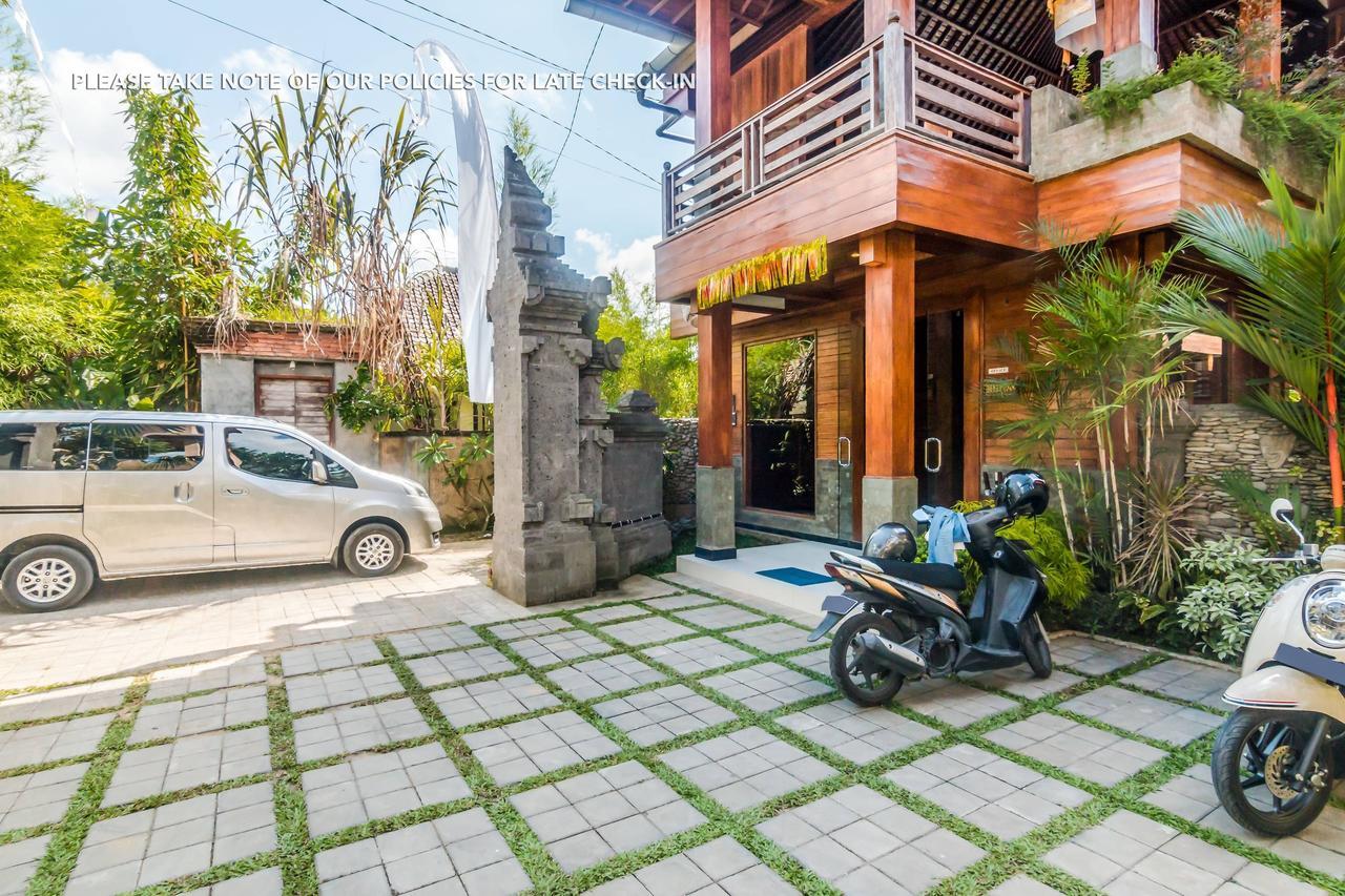 Zen Rooms Ubud Nyuh Kuning Kültér fotó