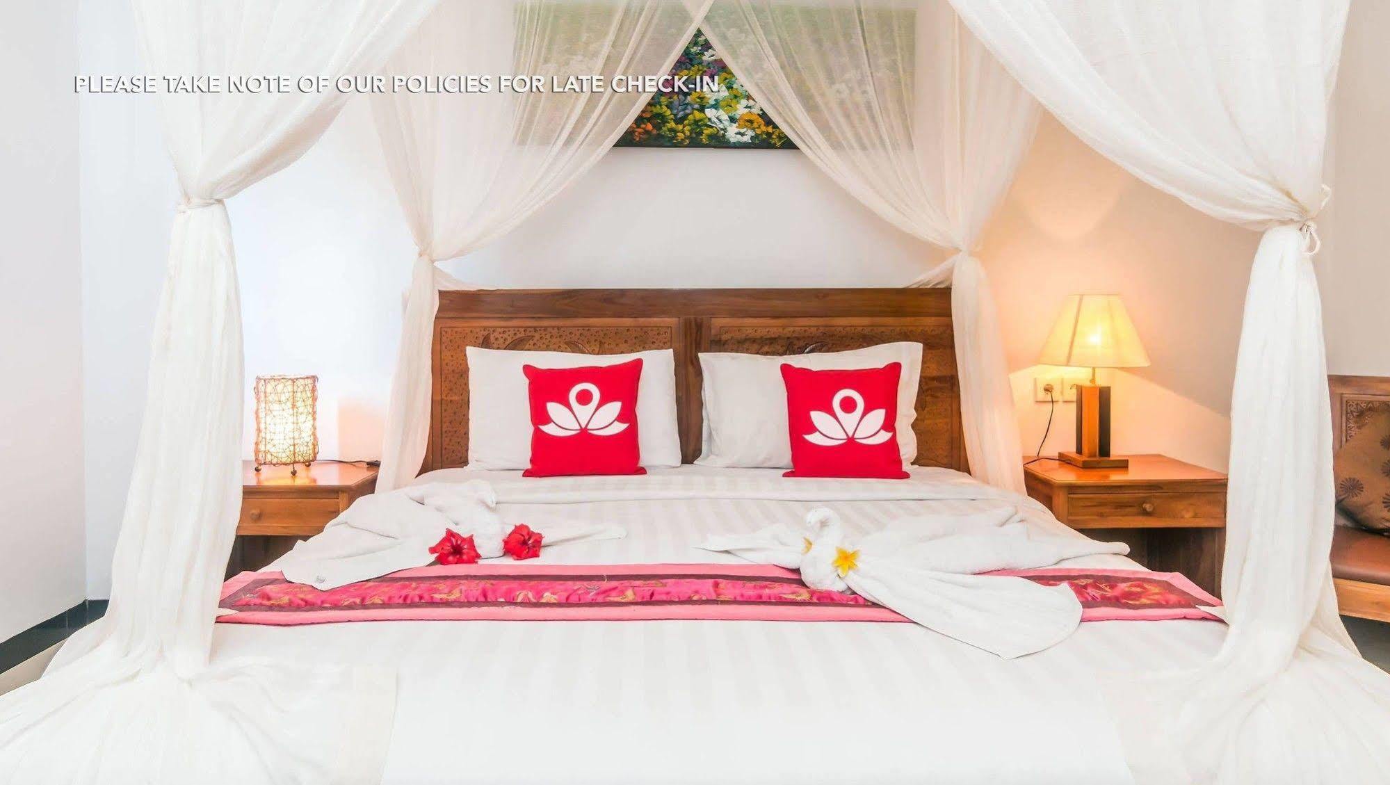 Zen Rooms Ubud Nyuh Kuning Kültér fotó