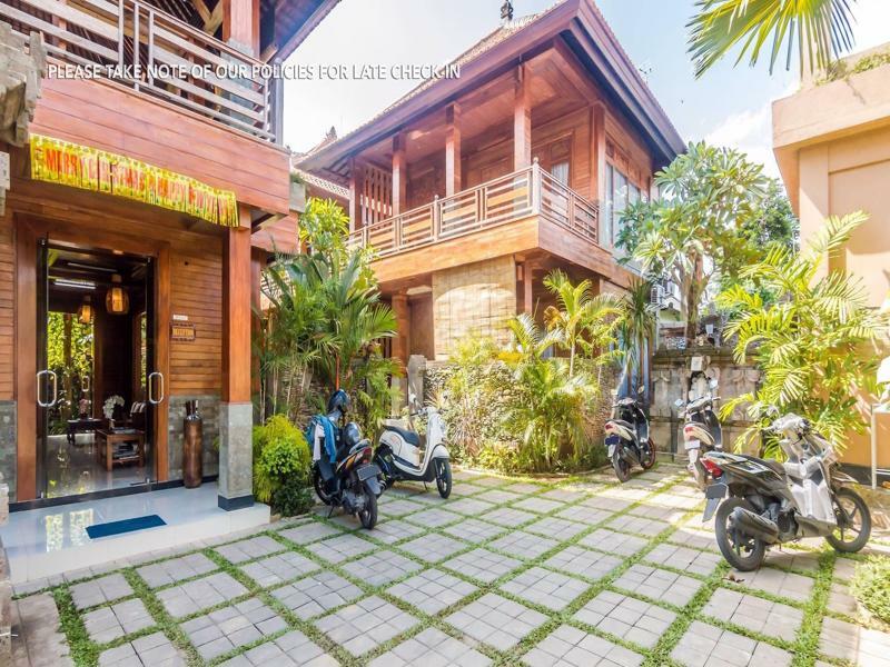 Zen Rooms Ubud Nyuh Kuning Kültér fotó